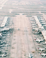 Hartsfield-Jackson Atlanta International Airport Aerial View