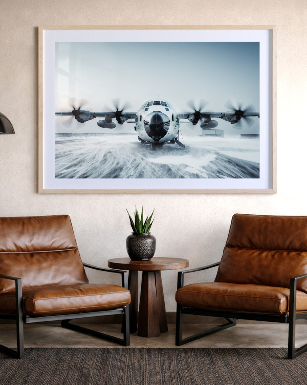 C-130 Departs Bethel, Alaska