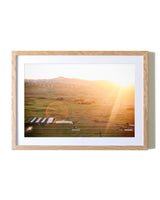 Byron Airport at Golden Hour