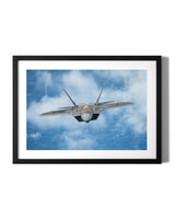 F-22 Raptor off the Coast of Hawaii