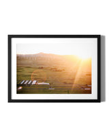 Byron Airport at Golden Hour