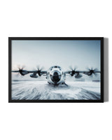 C-130 Departs Bethel, Alaska