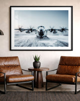 C-130 Departs Bethel, Alaska