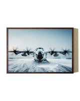 C-130 Departs Bethel, Alaska