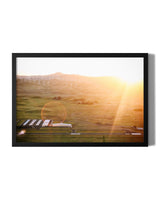 Byron Airport at Golden Hour