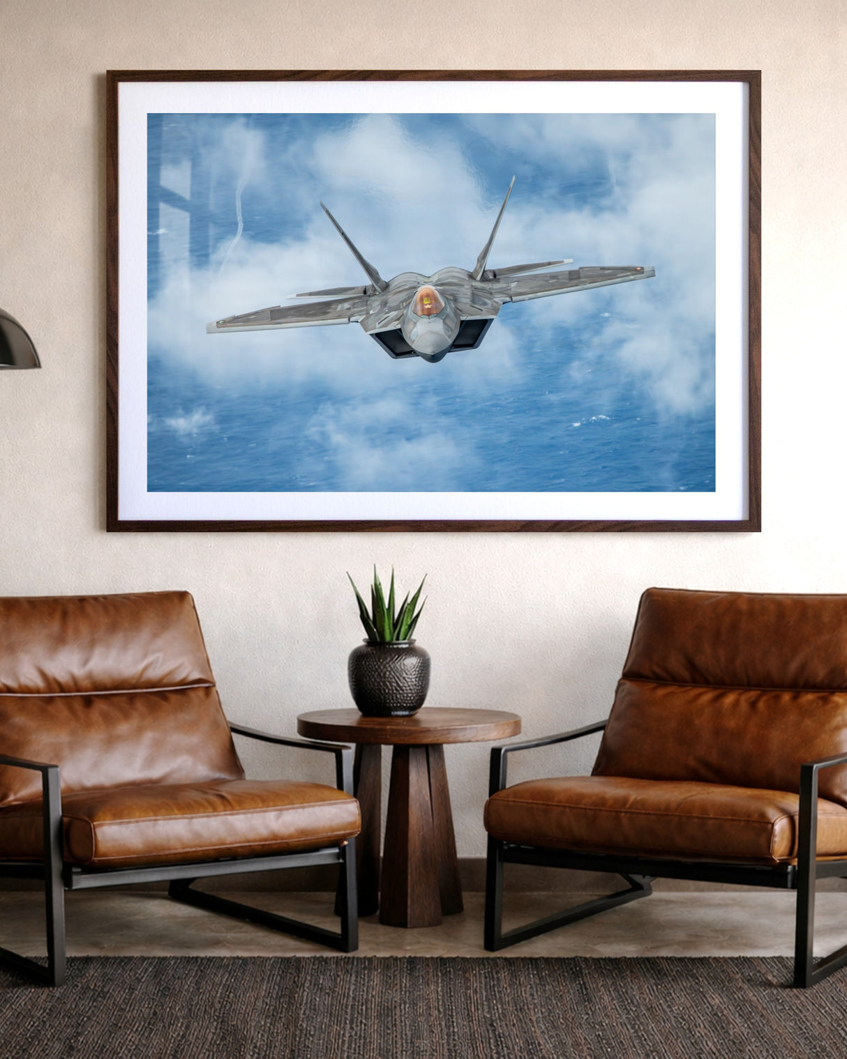 F-22 Raptor off the Coast of Hawaii