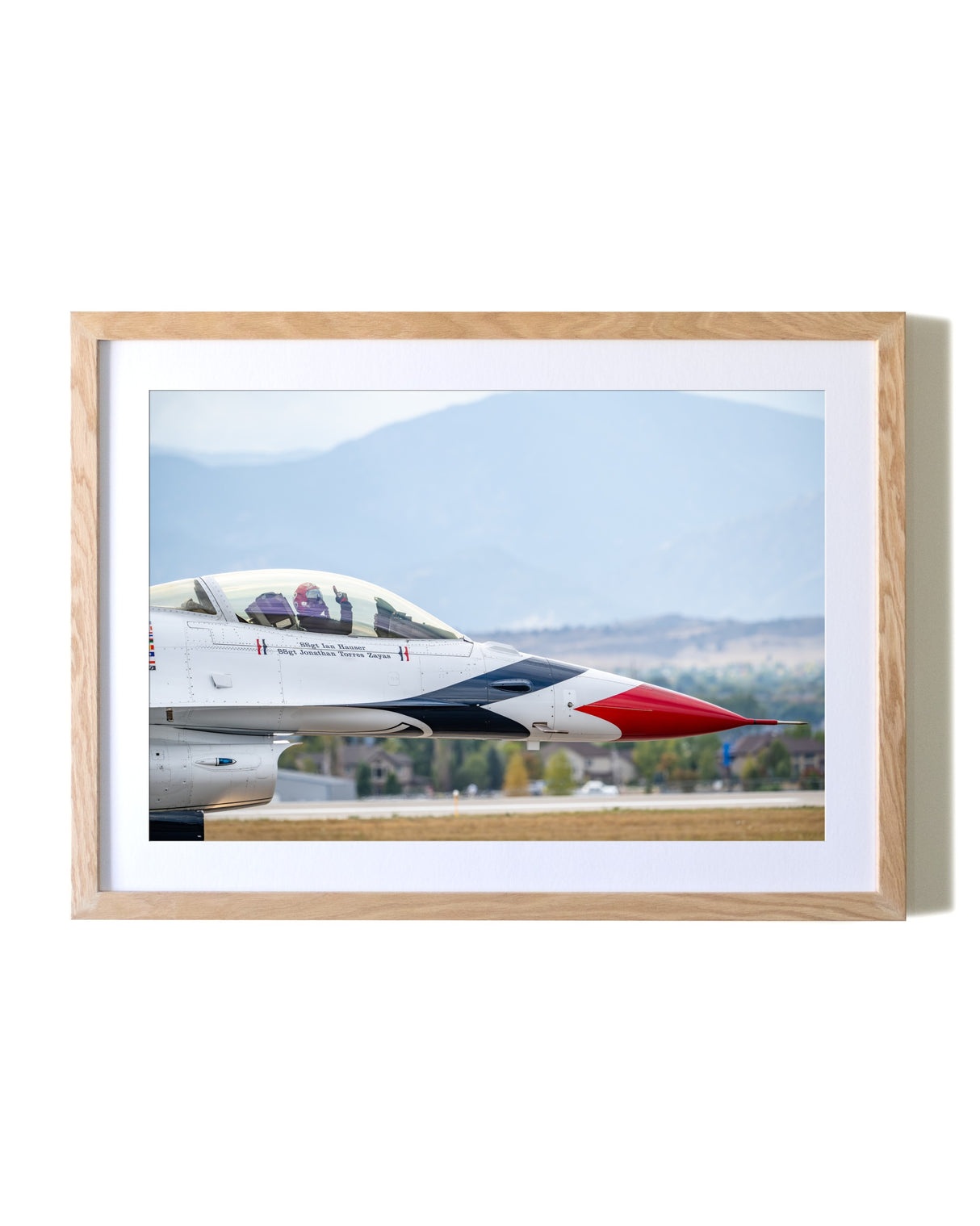 F-16 Fighting Falcon Ready for Takeoff