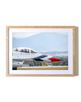 F-16 Fighting Falcon Ready for Takeoff