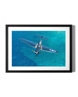 A World War II Era Warbird, Oahu Hawaii