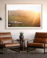 Byron Airport at Golden Hour