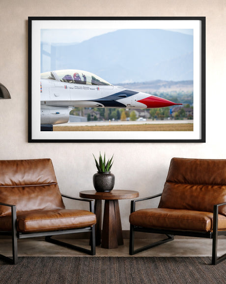 F-16 Fighting Falcon Ready for Takeoff