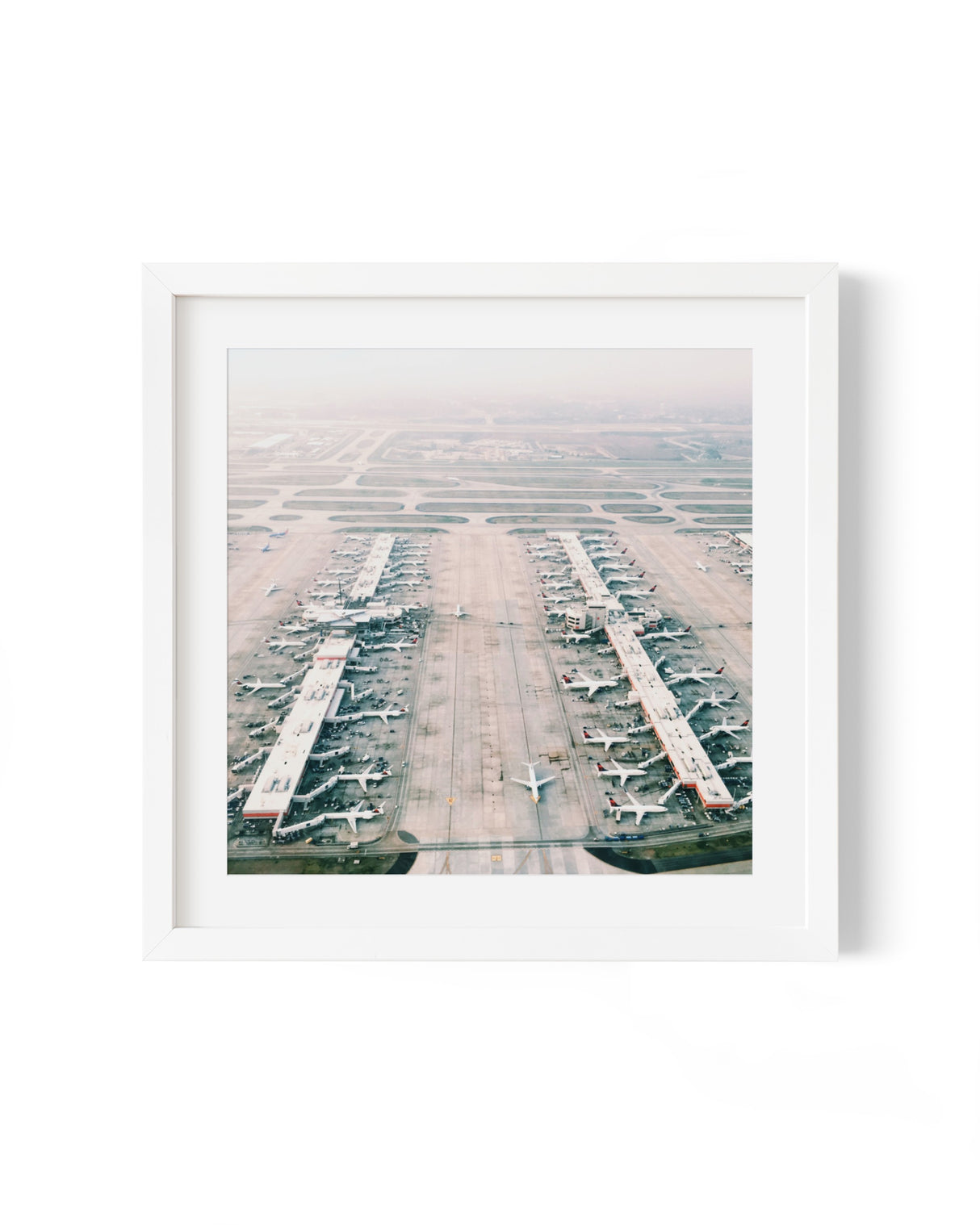 Hartsfield-Jackson Atlanta International Airport Aerial View