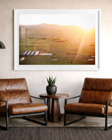 Byron Airport at Golden Hour