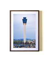 Indianapolis International Airport Air Traffic Control Tower