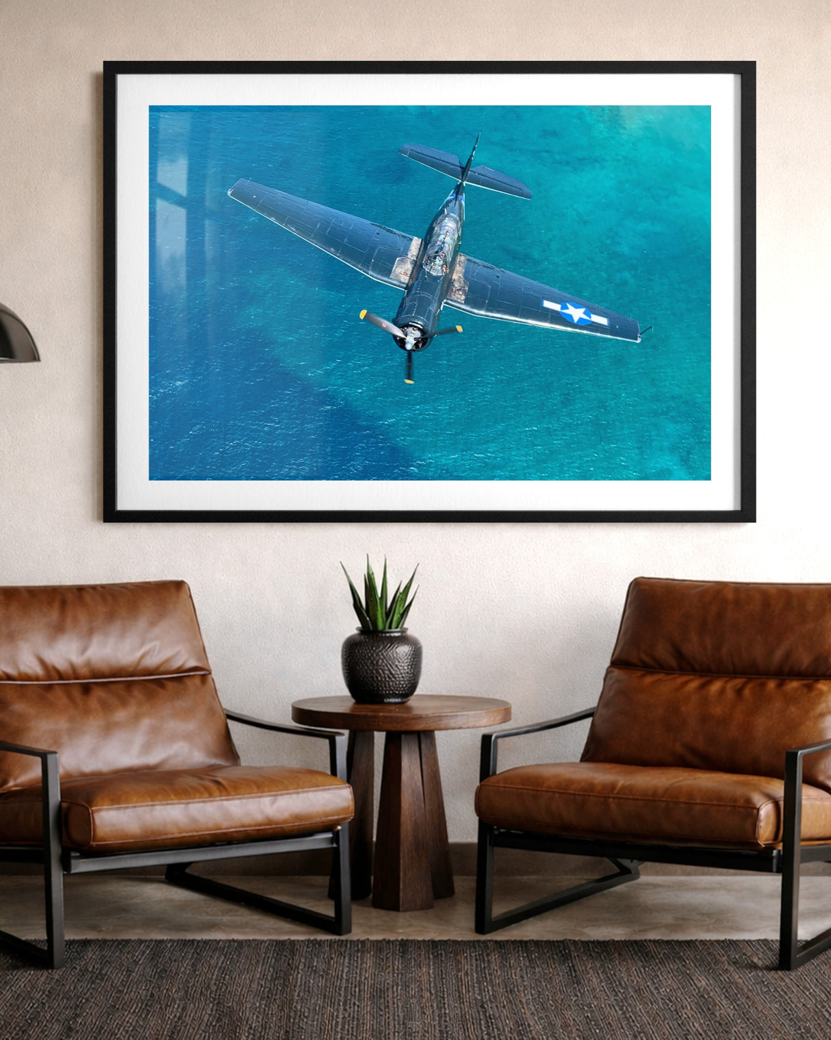 A World War II Era Warbird, Oahu Hawaii