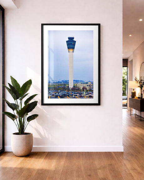 Indianapolis International Airport Air Traffic Control Tower