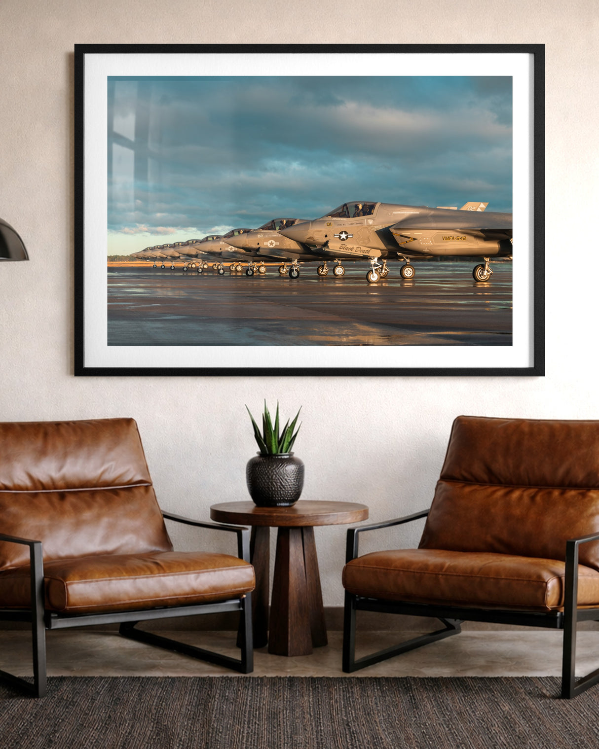 F-35B Lightning II in Formation