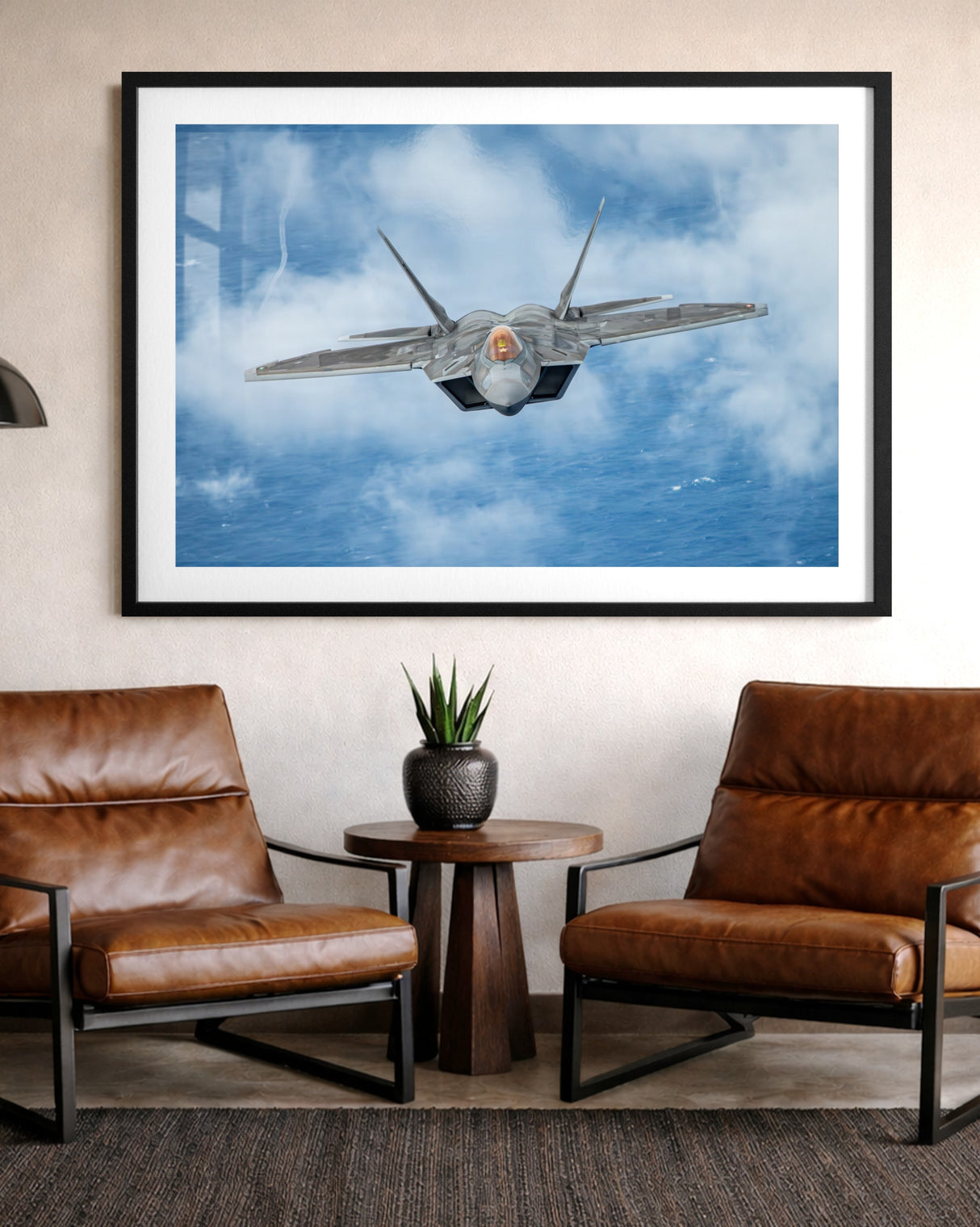 F-22 Raptor off the Coast of Hawaii