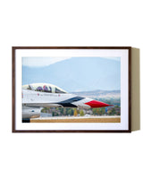 F-16 Fighting Falcon Ready for Takeoff