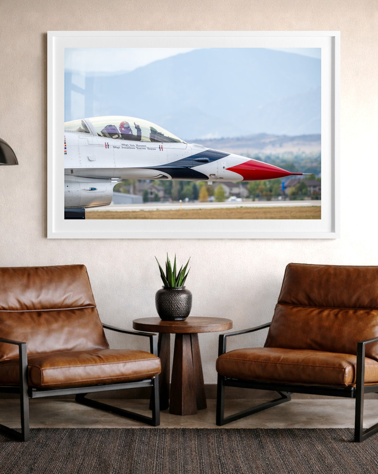 F-16 Fighting Falcon Ready for Takeoff