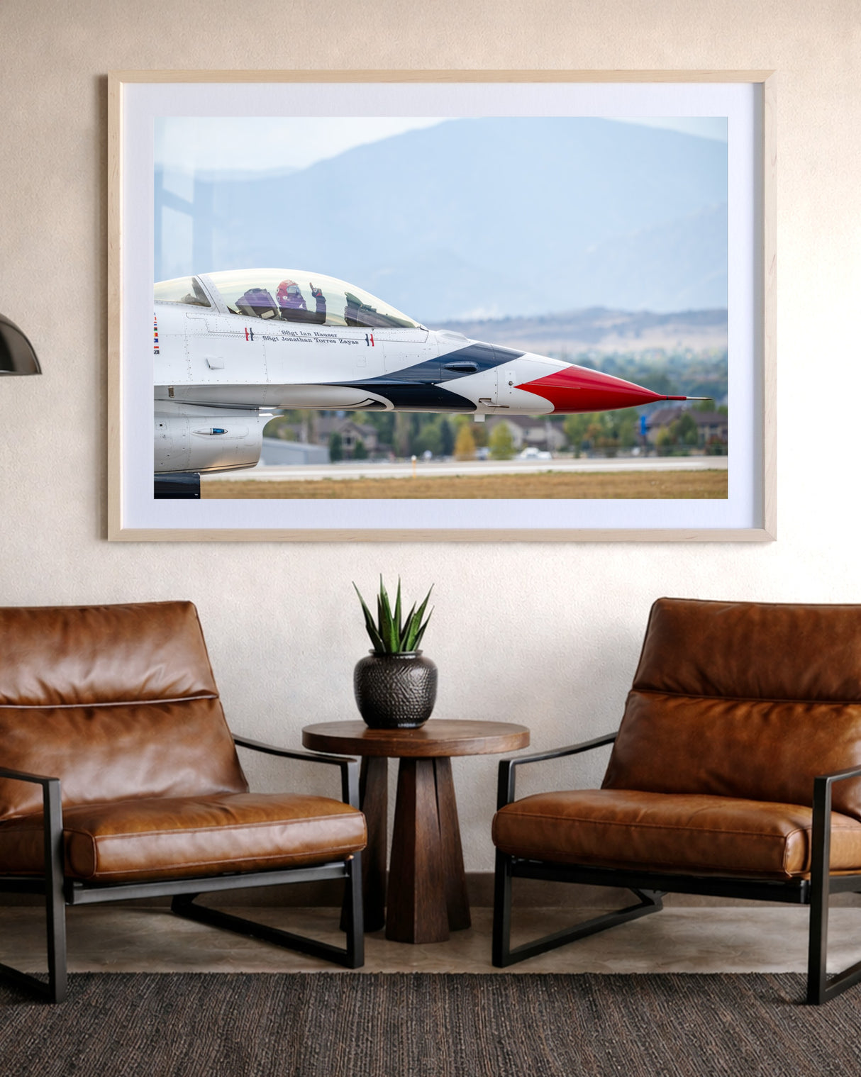 F-16 Fighting Falcon Ready for Takeoff