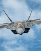 F-22 Raptor off the Coast of Hawaii