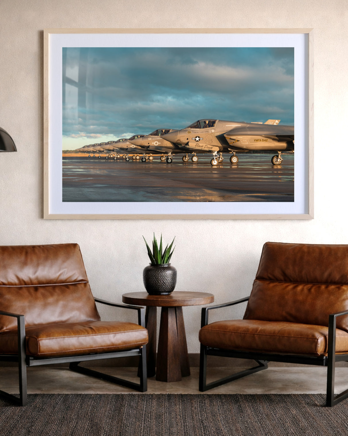 F-35B Lightning II in Formation