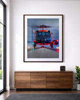 Jayhawk at night in Albert Whitted Airport