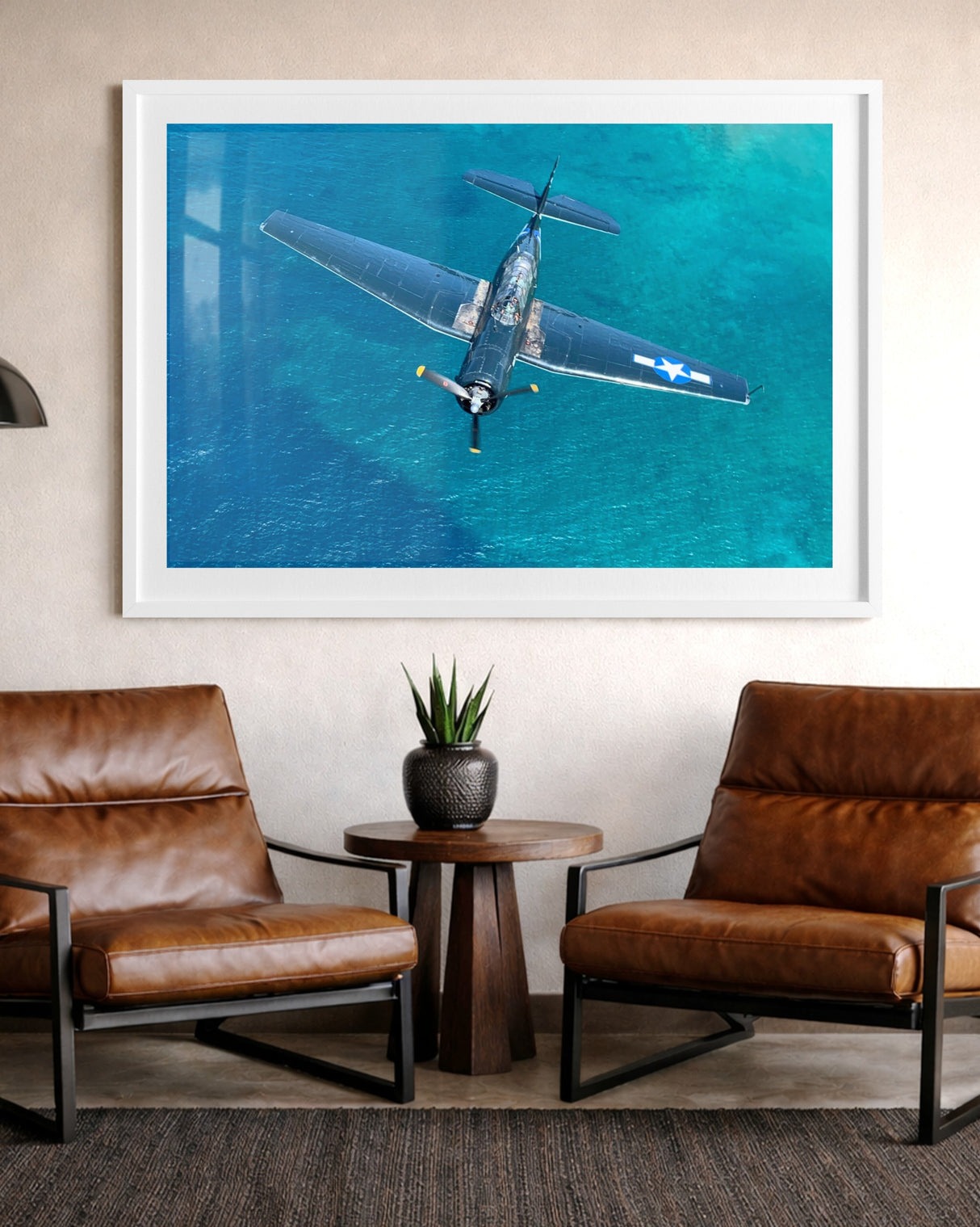 A World War II Era Warbird, Oahu Hawaii