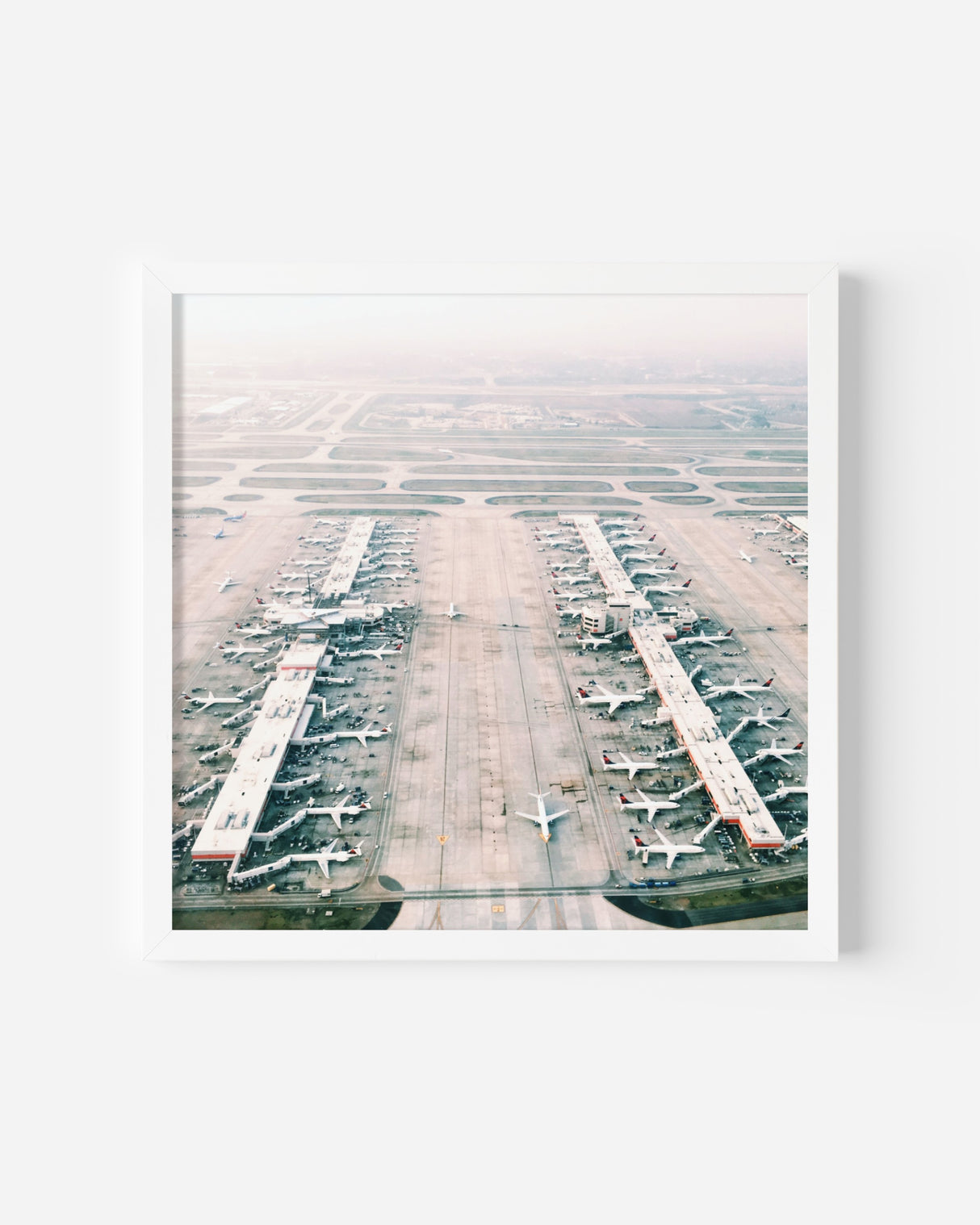 Hartsfield-Jackson Atlanta International Airport Aerial View