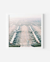 Hartsfield-Jackson Atlanta International Airport Aerial View