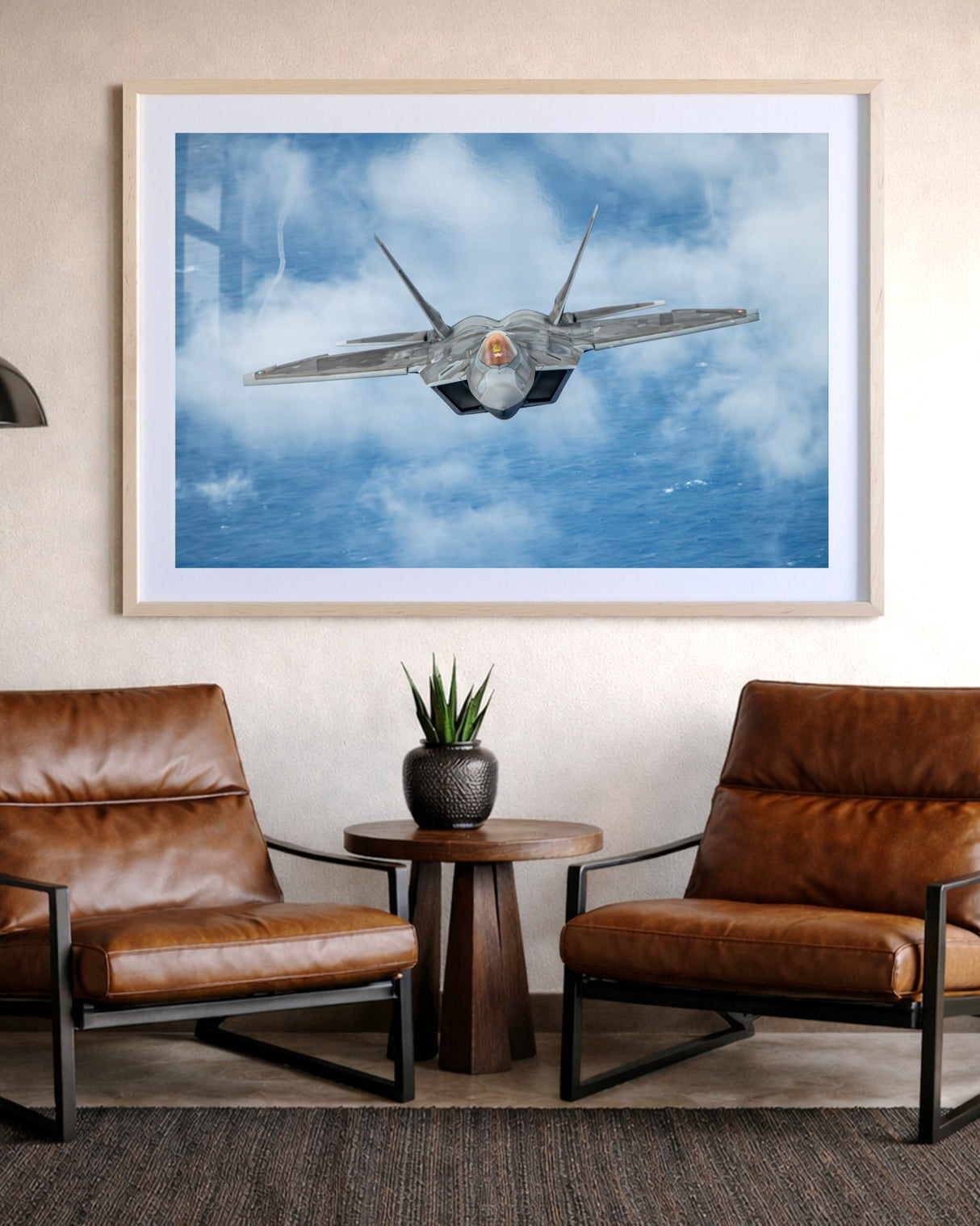 F-22 Raptor off the Coast of Hawaii