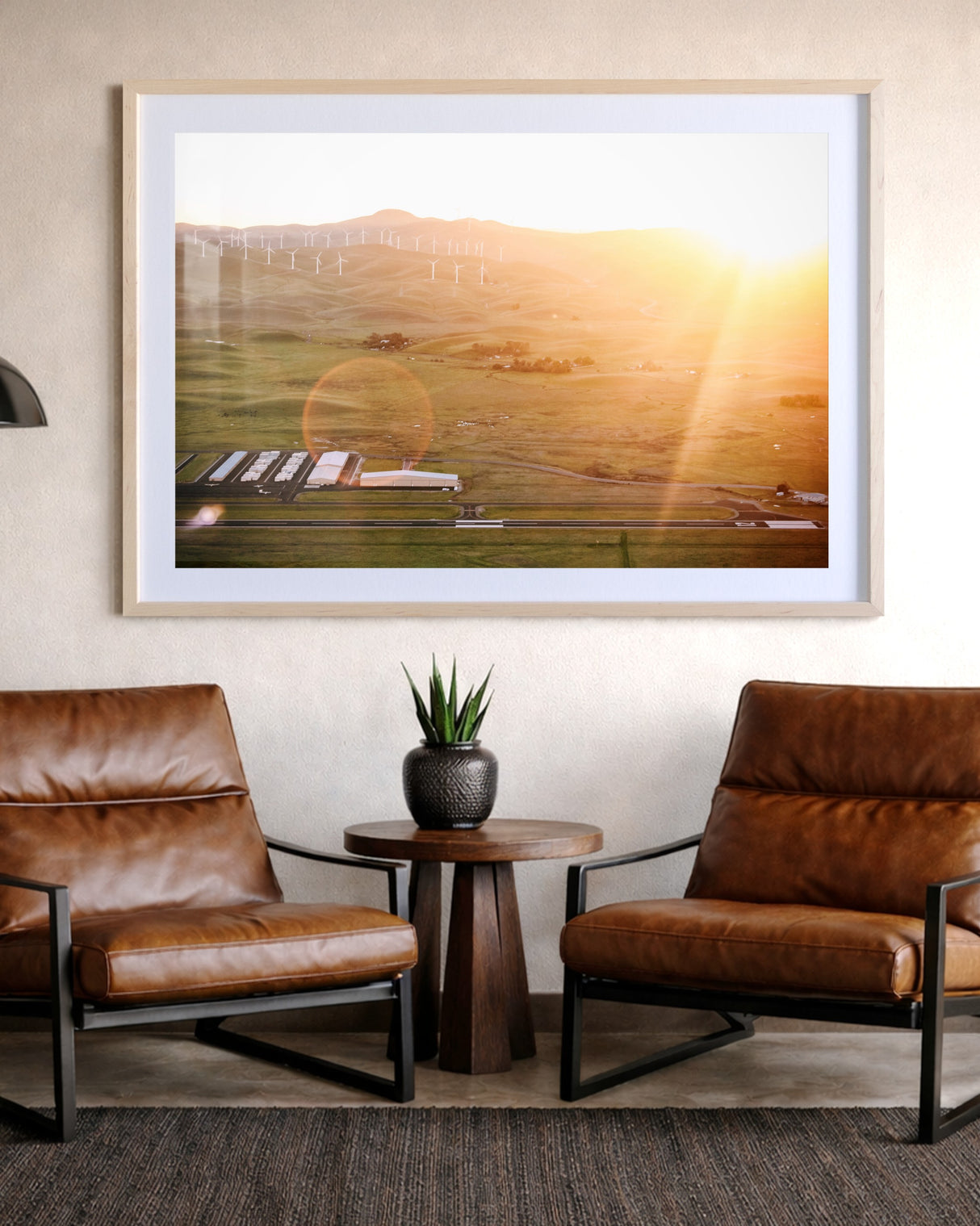 Byron Airport at Golden Hour