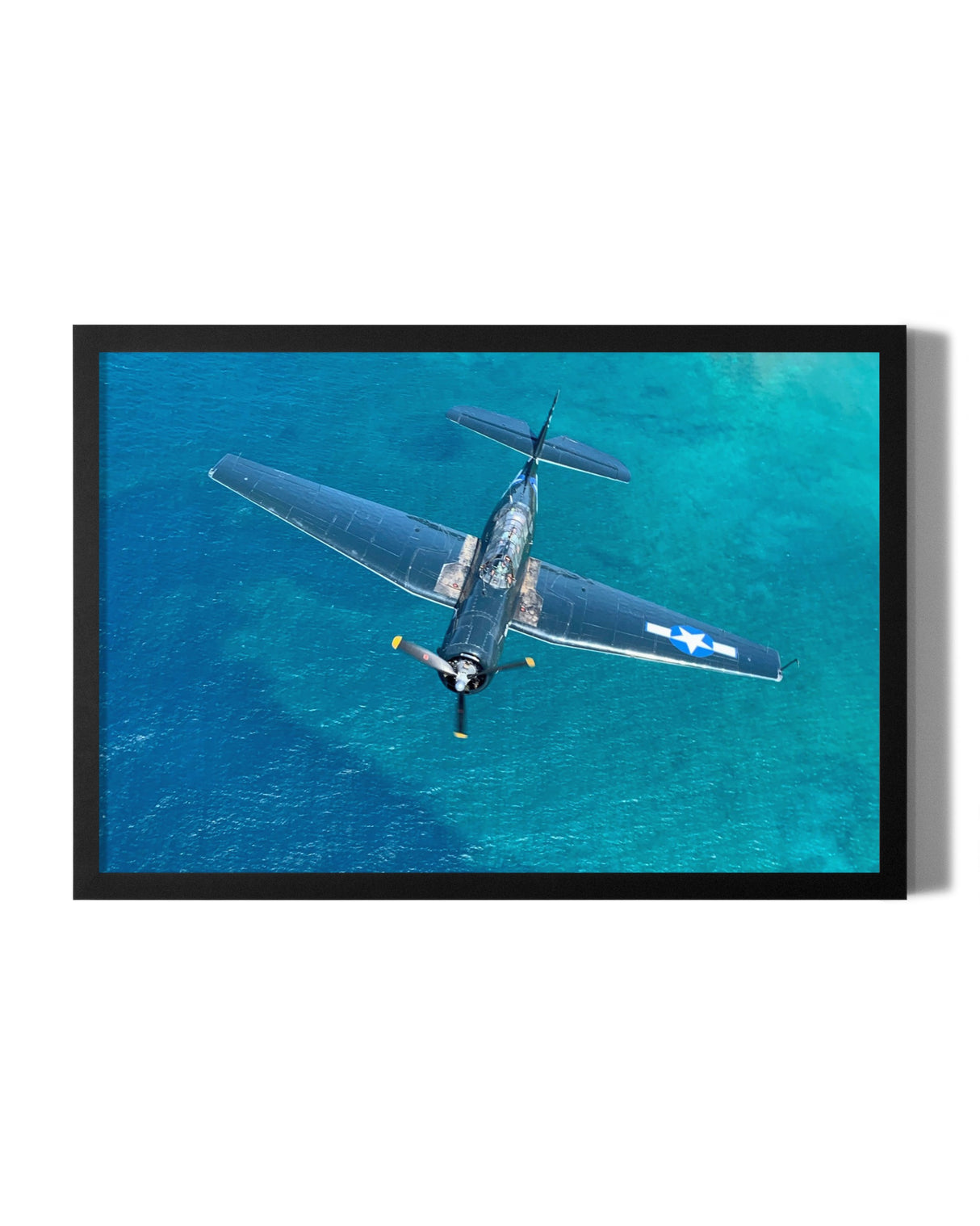 A World War II Era Warbird, Oahu Hawaii