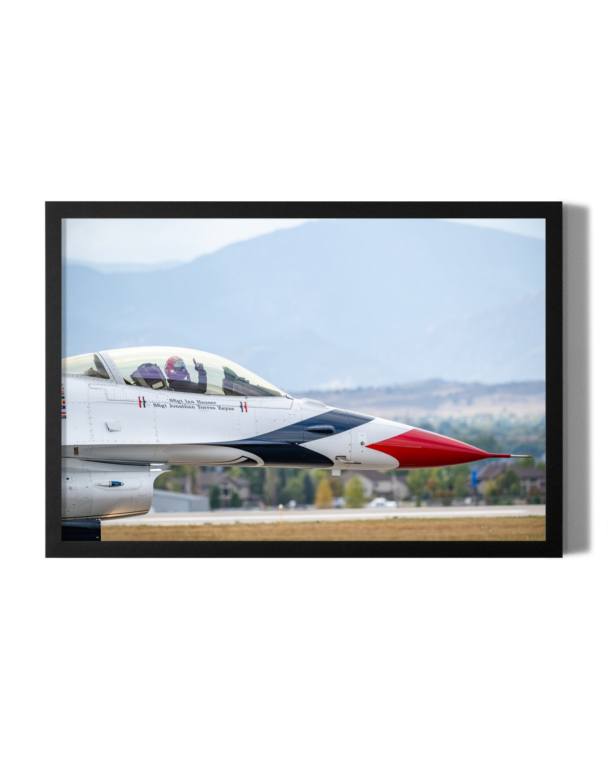 F-16 Fighting Falcon Ready for Takeoff