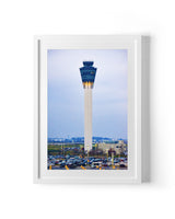 Indianapolis International Airport Air Traffic Control Tower
