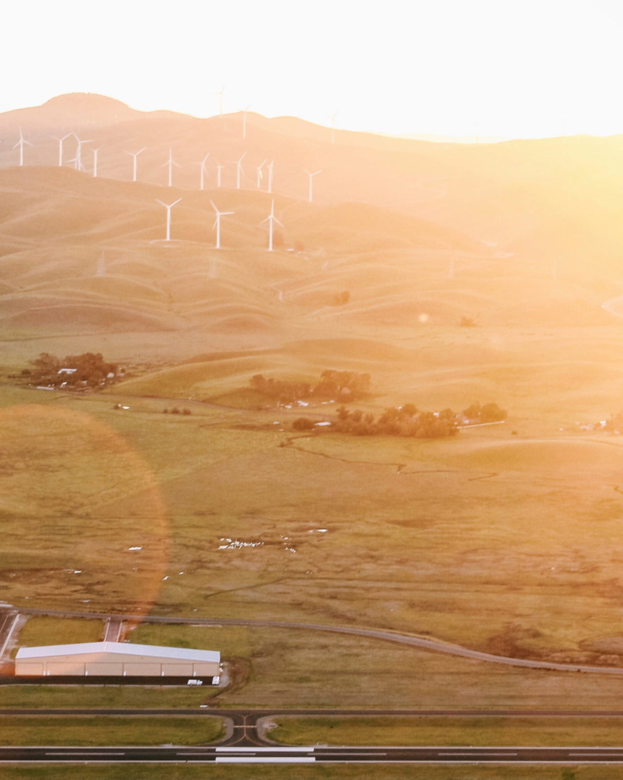 Byron Airport at Golden Hour