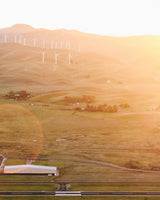 Byron Airport at Golden Hour
