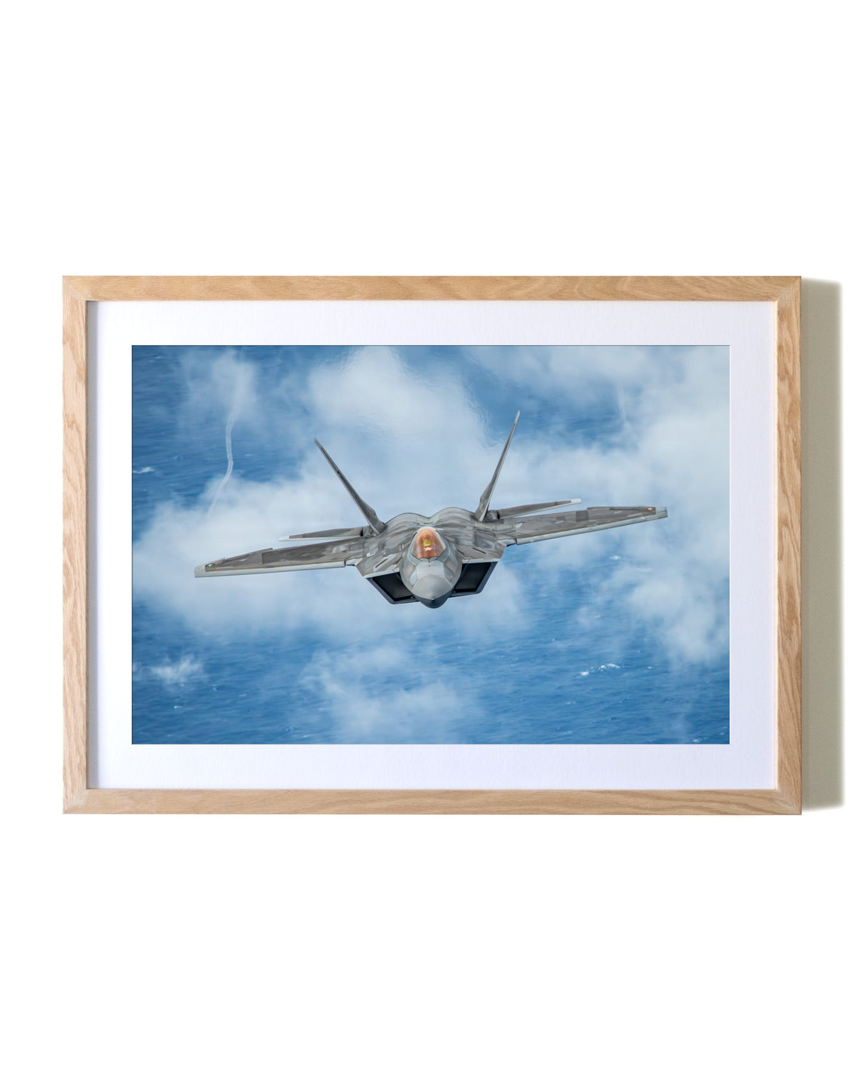 F-22 Raptor off the Coast of Hawaii