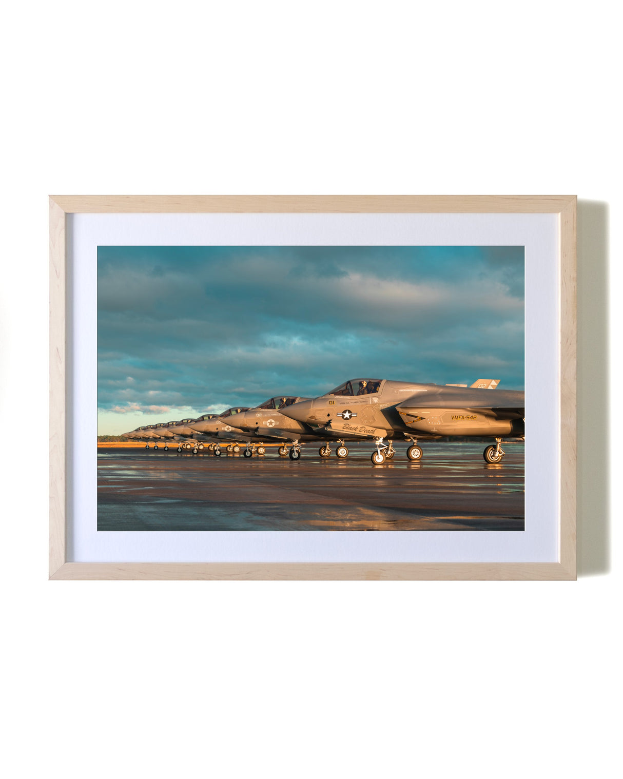 F-35B Lightning II in Formation