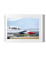 F-16 Fighting Falcon Ready for Takeoff