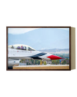 F-16 Fighting Falcon Ready for Takeoff