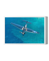 A World War II Era Warbird, Oahu Hawaii