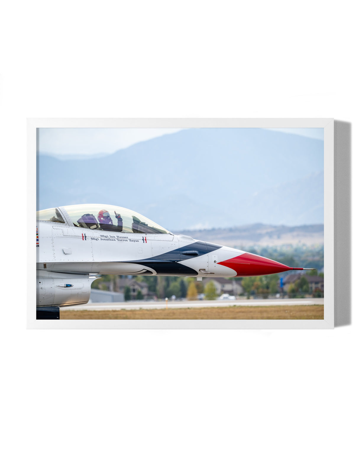 F-16 Fighting Falcon Ready for Takeoff