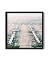 Hartsfield-Jackson Atlanta International Airport Aerial View