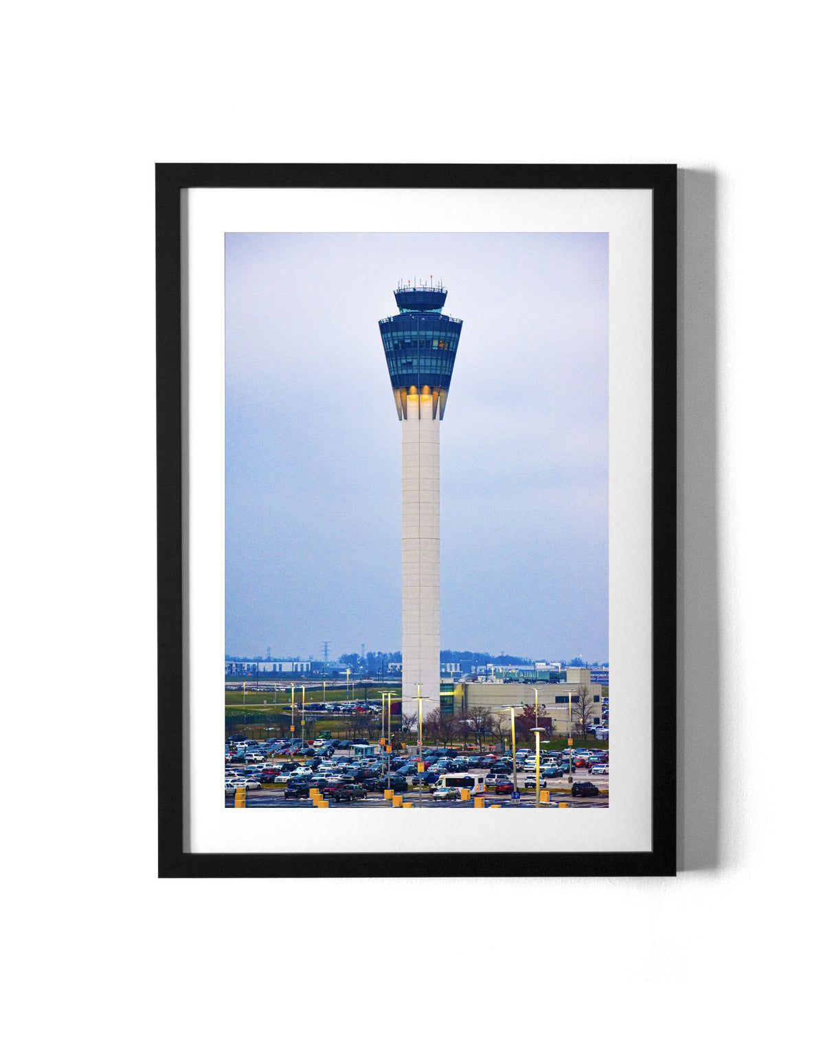 Indianapolis International Airport Air Traffic Control Tower