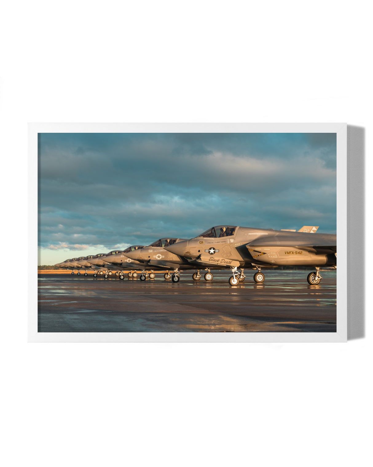 F-35B Lightning II in Formation