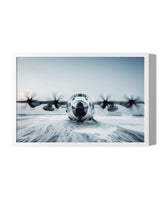 C-130 Departs Bethel, Alaska