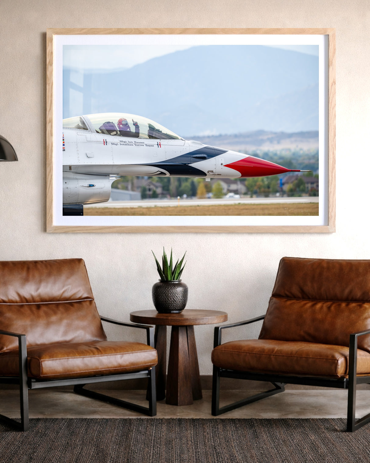 F-16 Fighting Falcon Ready for Takeoff