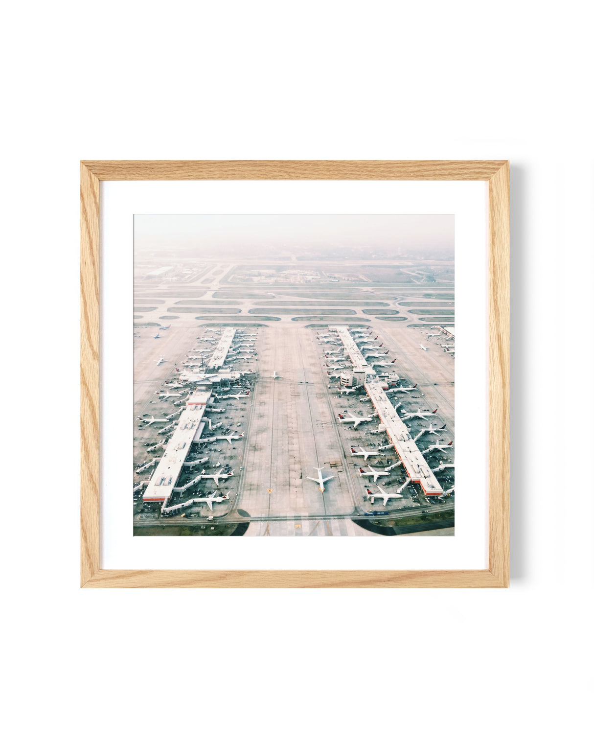 Hartsfield-Jackson Atlanta International Airport Aerial View
